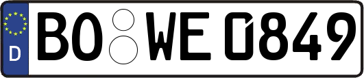 BO-WE0849