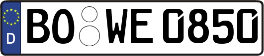 BO-WE0850