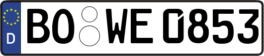 BO-WE0853