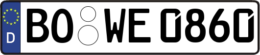 BO-WE0860