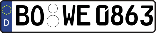 BO-WE0863