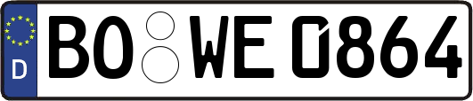 BO-WE0864