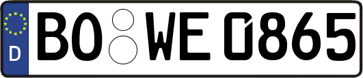 BO-WE0865
