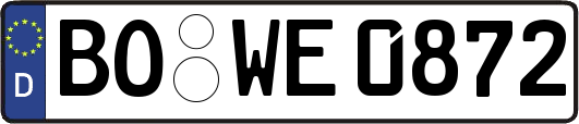 BO-WE0872