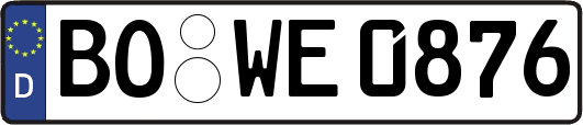 BO-WE0876