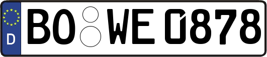 BO-WE0878