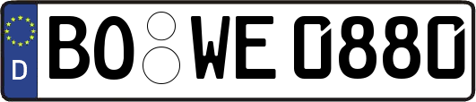 BO-WE0880