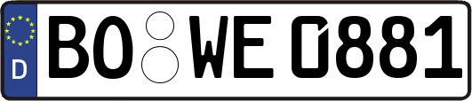 BO-WE0881