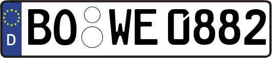 BO-WE0882