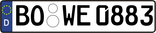 BO-WE0883
