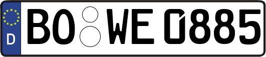 BO-WE0885