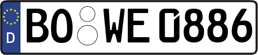 BO-WE0886