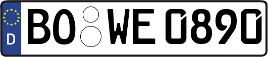 BO-WE0890