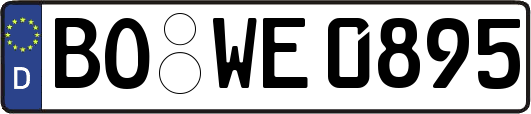 BO-WE0895