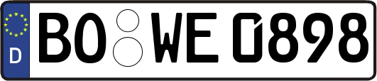 BO-WE0898