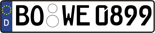 BO-WE0899