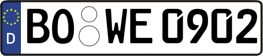 BO-WE0902