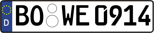 BO-WE0914