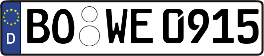 BO-WE0915