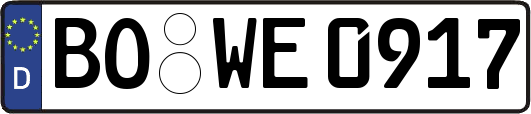 BO-WE0917