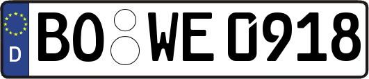 BO-WE0918