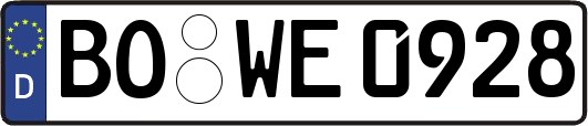BO-WE0928