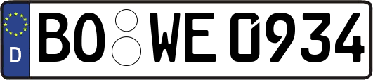 BO-WE0934