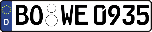 BO-WE0935