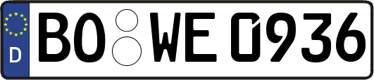 BO-WE0936