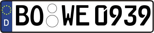 BO-WE0939