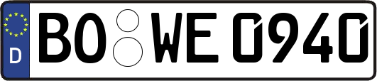 BO-WE0940