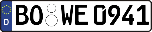 BO-WE0941