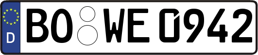 BO-WE0942