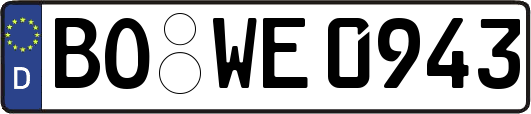 BO-WE0943