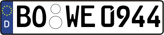 BO-WE0944