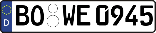 BO-WE0945