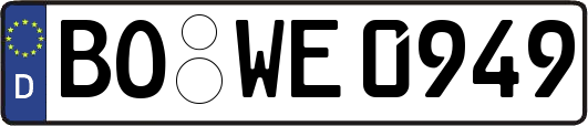 BO-WE0949