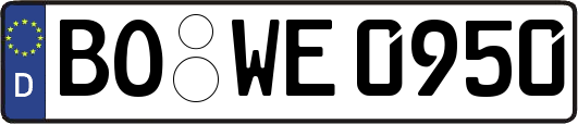 BO-WE0950