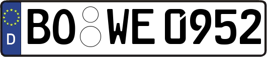 BO-WE0952