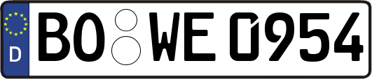 BO-WE0954