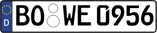BO-WE0956