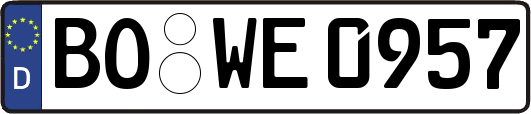 BO-WE0957