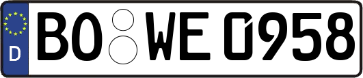 BO-WE0958