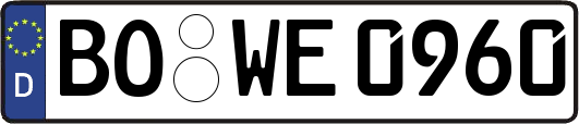 BO-WE0960