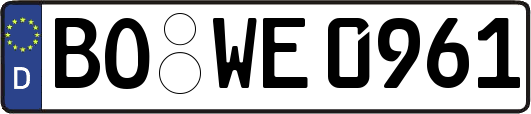 BO-WE0961