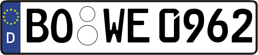 BO-WE0962