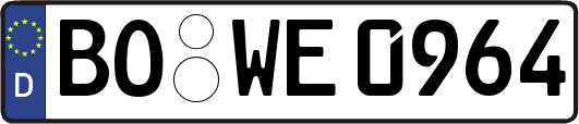 BO-WE0964