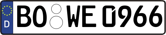 BO-WE0966