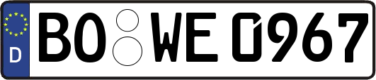 BO-WE0967