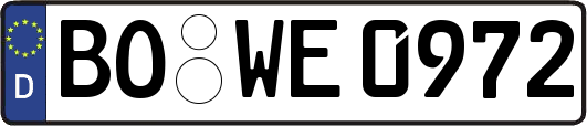 BO-WE0972